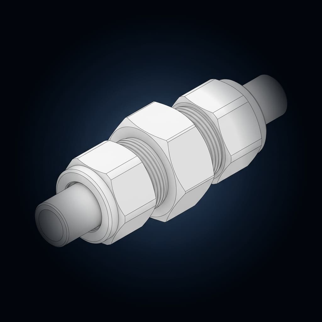 SS316 Double Ferrule Compression Tube Fittings & Manifolds