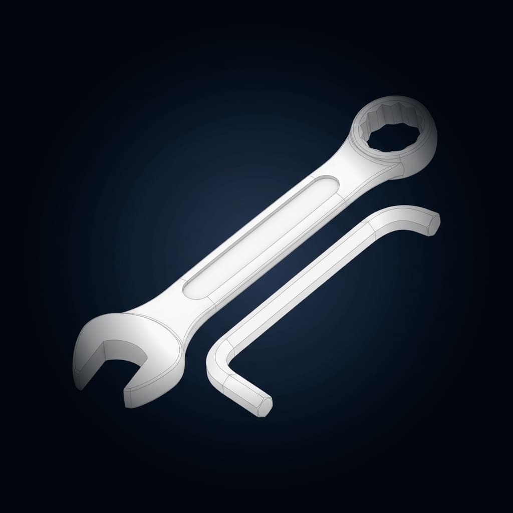Heavy-Duty Industrial Mechanics Hand Tools & Slogging Spanners