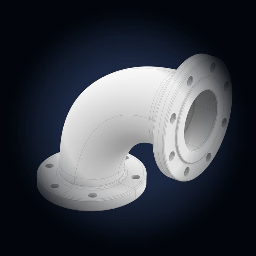 ASME B16.9 Seamless Buttweld Long Radius Elbows & Equal Tees
