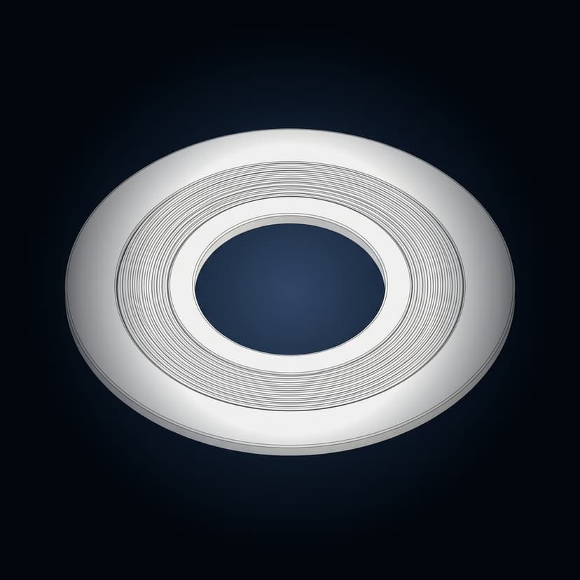 ASME B16.20 Spiral Wound Metallic Gaskets with SS316 & Graphite